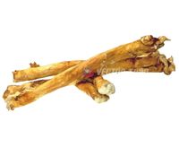 100% Skóra królicza z futrem - gryzak dla psa bez sztucznych dodatków 40cm