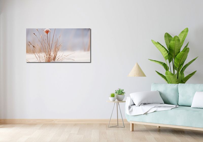 Obraz 100x50cm Zima w Detalach zdjęcie 2