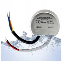 ZASILACZ do puszki fi60 24V 2,5A 60W LED wodoodporny IP67 dopuszkowy fi60