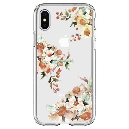 SPIGEN LIQUID CRYSTAL Apple iPhone X - PRIMROSE na Arena.pl