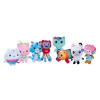 KDG PLUSZOWE MASKOTKI 18CM 8RODZ