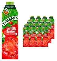 Tymbark Sok 100% pomidor 1 l x 12 sztuk