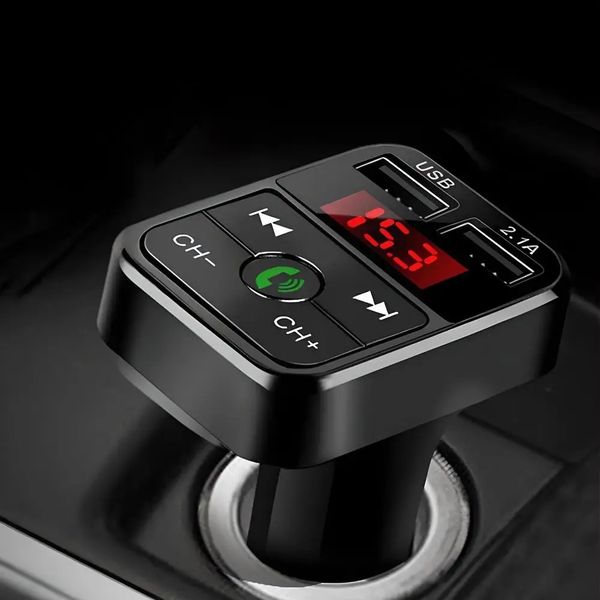 Transmiter samochodowy FM RETOO T-typed zdjęcie 8