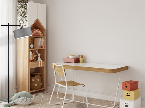 Regulowana lampa podłogowa MELTON na Arena.pl