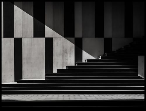 Plakat 100x75cm Geometria w Architekturze na Arena.pl