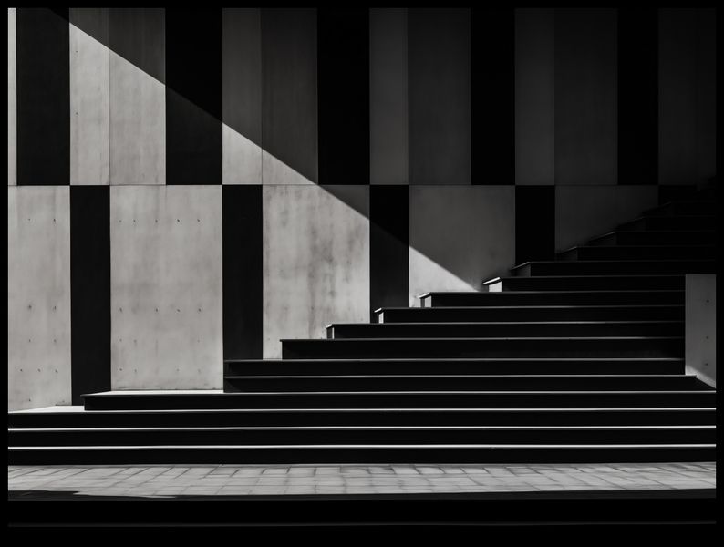 Plakat 100x75cm Geometria w Architekturze zdjęcie 2