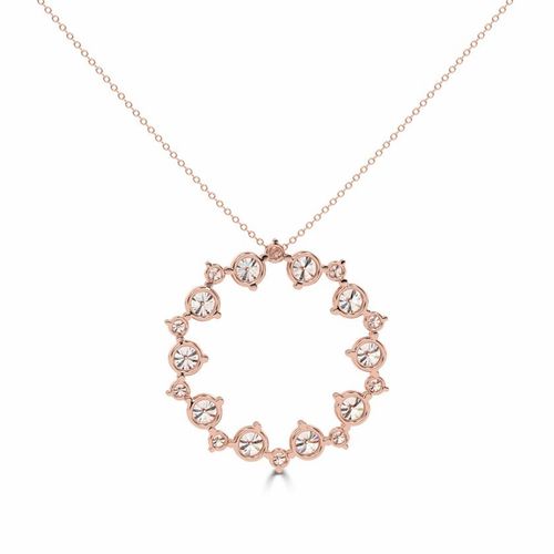 Złoty naszyjnik NRD6263 - Diament na Arena.pl