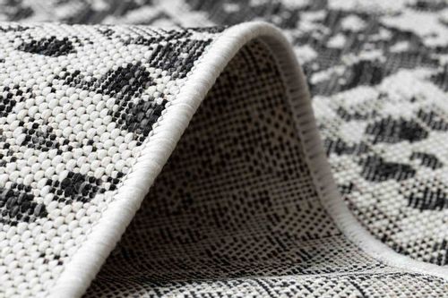 RUG/LU/VINEA/SNAKE/CREAM+BLACK/140x190 na Arena.pl