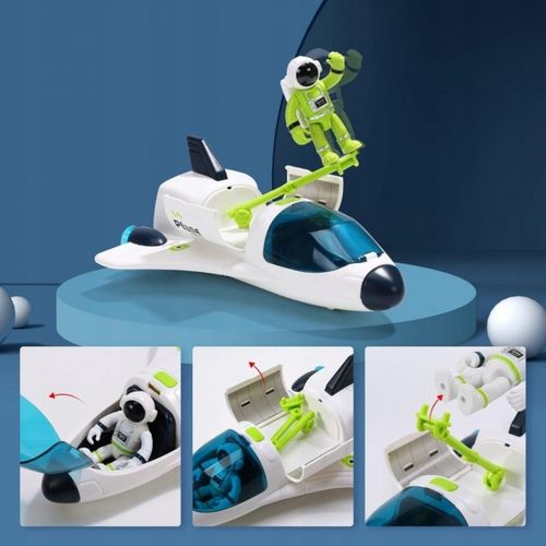 WOOPIE Zestaw Kosmiczny Prom i Łazik Space Set na Arena.pl