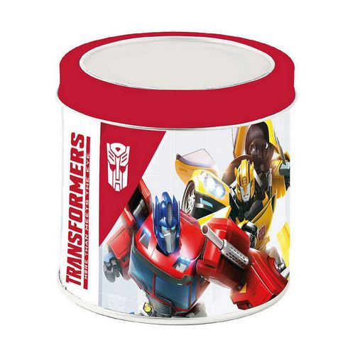 Zegarek Dziecięcy Transformers 483204 - TIN BOX (Ø 32 mm) na Arena.pl