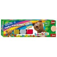 ND39_286462 FARBY PLAK 12KOL 20ML ZLO SRE FO BAMB