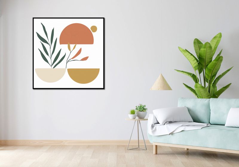 Plakat 100x100cm Przekwit Tonacji zdjęcie 4