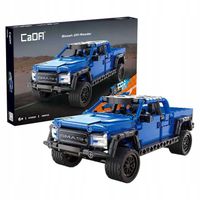 Klocki Konstrukcyjne CaDA Pickup Samochód Terenowy C52029W 390 Elementów
