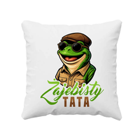 Żajebisty tata - poduszka na prezent dla taty