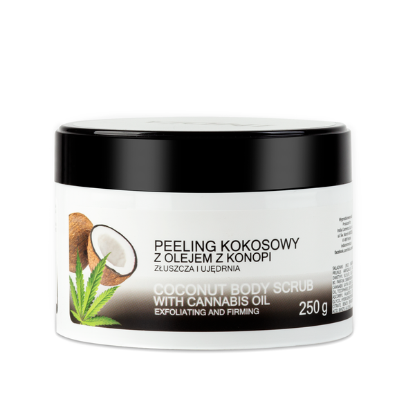 Peeling kokosowy INDIA 250ml zdjęcie 1