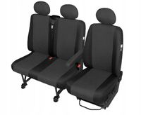 Pokrowce samochodowe na fotele przednie 2+1 3os do NISSAN INTERSTAR