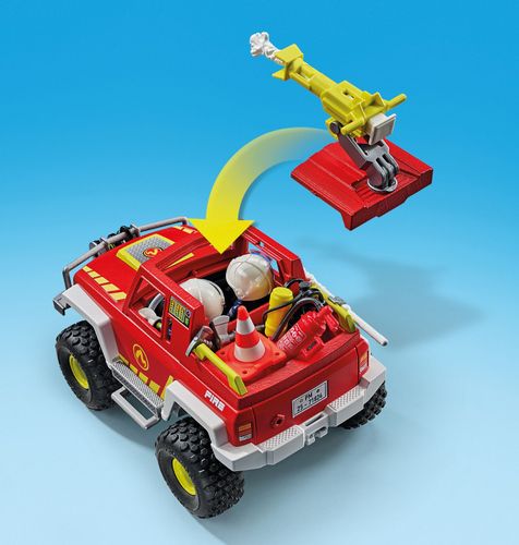 Playmobil Wóz strażacki 71824 na Arena.pl