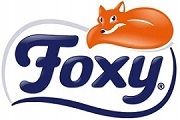 Papier Toaletowy FOXY MEGA dekorowany bezzapachowy 3 Warstwy Celuloza A'4 na Arena.pl