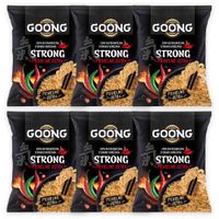 Goong Strong Zupa błyskawiczna o smaku kurczaka  ostra 65 g x 6 sztuk