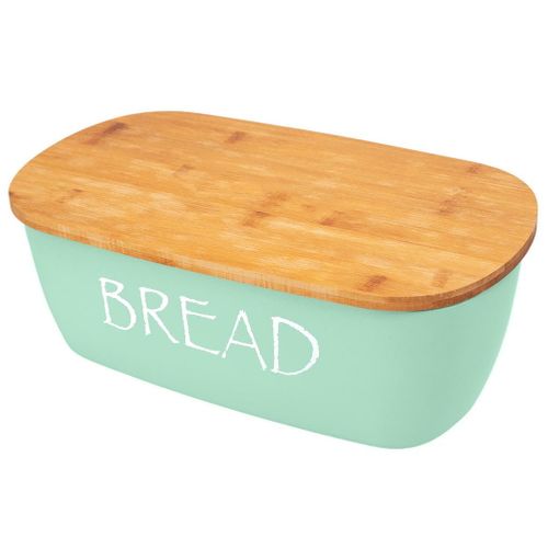 CHLEBAK Z DESKĄ BAMBUSOWĄ BREAD MINT ORION na Arena.pl