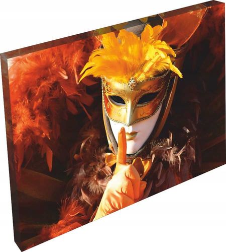 OBRAZ do pokoju salonu sypialni maski 120cm na Arena.pl