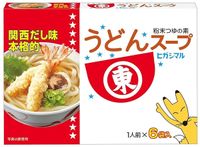 Japoński bulion instant do zupy dania udon 6 x 8g - Higashimaru