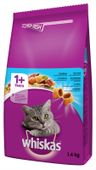 whiskas adult 1,4kg - sucha karma dla kotów z tuńczykiem i warzywami
