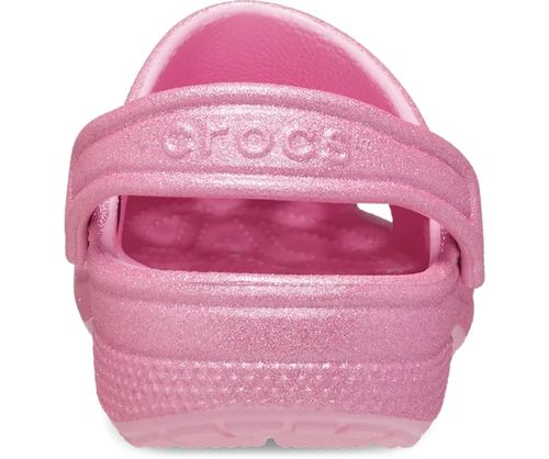 Dziecięce Buty Chodaki Crocs Classic Glitter Kids 206992 Clog 25-26 na Arena.pl