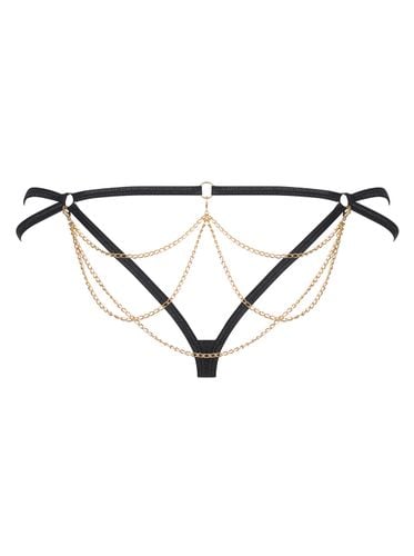 pantheria stringi czarne l/xl na Arena.pl
