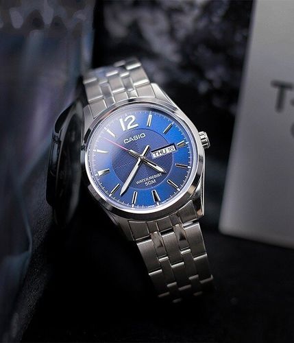 ZEGAREK MĘSKI CASIO MTP-1335D 2AV (zd026e) + BOX na Arena.pl