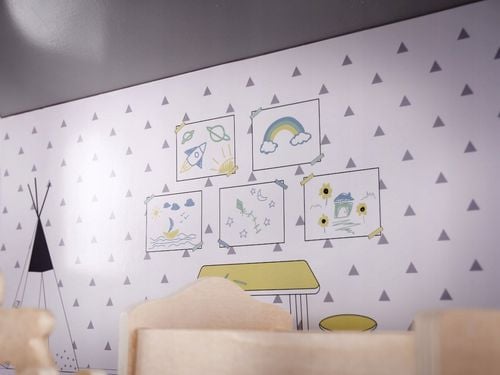 Domek drewniany dla lalek 70 cm na Arena.pl