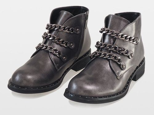 Szare botki HQ903 38 na Arena.pl