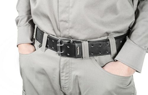 pas ze skóry czarny z pętlą - m e-15693 na Arena.pl