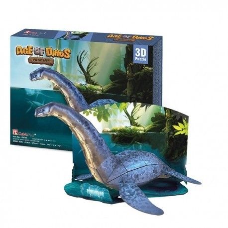 Cubicfun Puzzle 3D Plesiosaur na Arena.pl