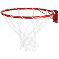 METALOWA OBRĘCZ 45cm DO KOSZYKÓWKI KOSZA 7112