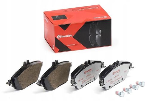KLOCKI HAM PRZOD XTRA BREMBO na Arena.pl