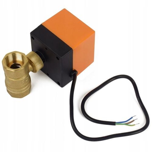 ELEKTROZAWOR ZAWOR kulowy DN20 3/4'' 230V na Arena.pl