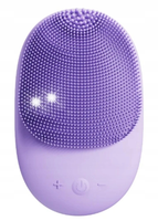Szczoteczka do twarzy LED 4 w 1 INNOGIO GIO-715 Fioletowy