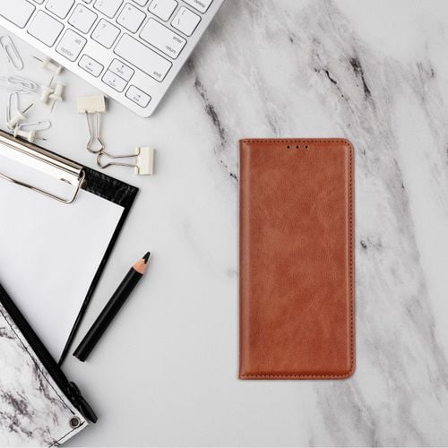 etui do samsung galaxy a14 5g w395 brązowy na Arena.pl