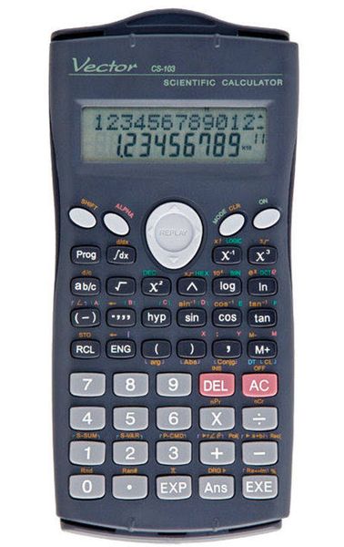 KALKULATOR NAUKOWY VECTOR CS-103 zdjęcie 1