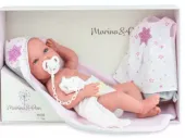 Lalka hiszpańska Ane Baby Trousseau z akcesoriami Marina & Pau 1606