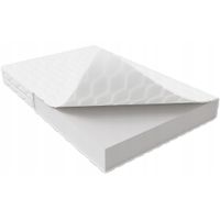 Materac Piankowy 130x190x18cm z pokrowcem H2