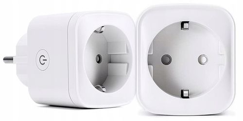 3× INTELIGENTNE GNIAZDKO WiFi SMART TUYA WATOMIERZ PROGRAMATOR TIMER na Arena.pl