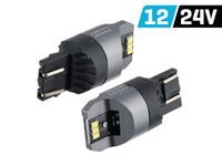 Żarówka VISION W21/5W (T20q) 12/24V 6x 3020 SMD LED, nonpolar, CANBUS