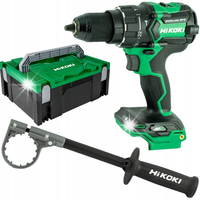HIKOKI Wiertarko-wkrętarka akum. 36V UDAR 155Nm Body BLDC Walizka DV36DCW2Z