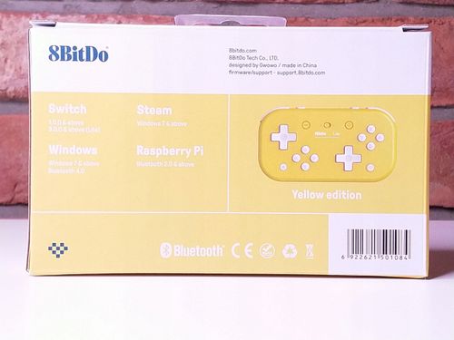 Kontroler bezprzewodowy 8BITDO Lite BT Żółty na Arena.pl