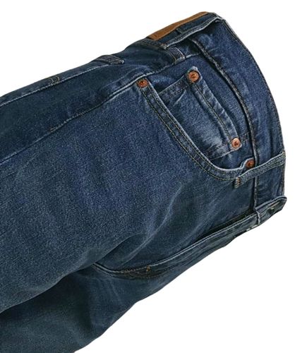 Męskie jeansy Levi's 511 -Slim Stretch Levis 045114623 Poncho Blue -W31/L34 na Arena.pl