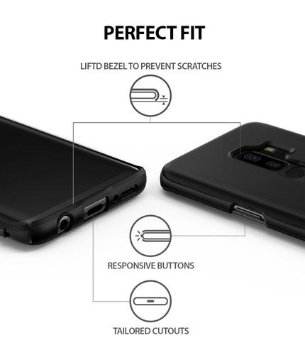 Etui Ringke Slim do Samsung Galaxy S9 Plus białe na Arena.pl