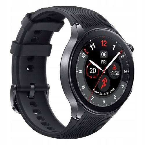 Smartwatch OnePlus Watch 2 NFC Black Steel na Arena.pl