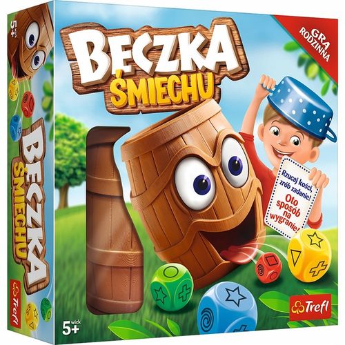 Beczka śmiechu. Trefl. 01908 na Arena.pl